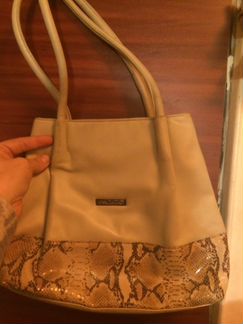 Сумка кожа Рalio Италия оригинал