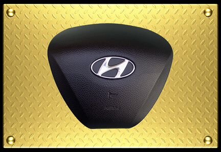 Подушка безопасности руля Hyundai I40 airbag