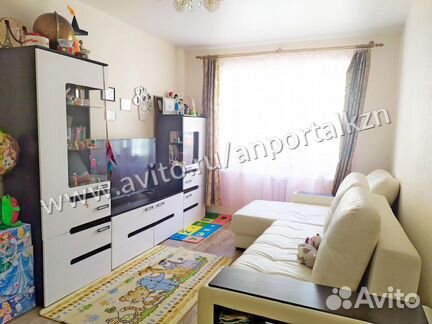 2-к квартира, 43.7 м², 1/3 эт.