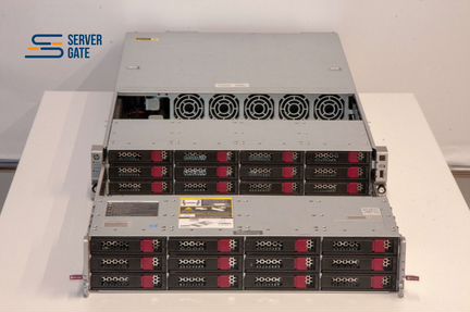 Сервер HP Apollo 4200 G9 28LFF 2x E5-2660v3 128 GB