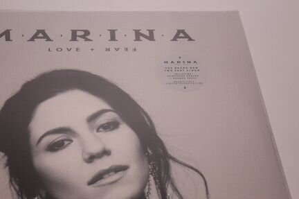 Marina - Love + Fear винил новый