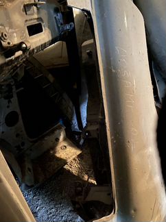 Заднее правое крыло Mini Cooper r56