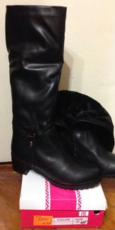 Сапоги размер 41