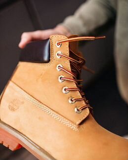 Ботинки Зимние с мехом Timberland