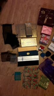 Коробочки и мешочки для украшений