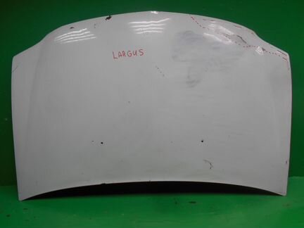 Капот LADA Largus 12 г