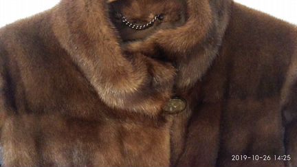 Норковая шуба