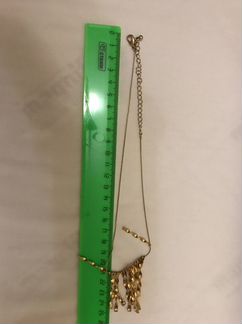 Колье одерелье кристалы новое