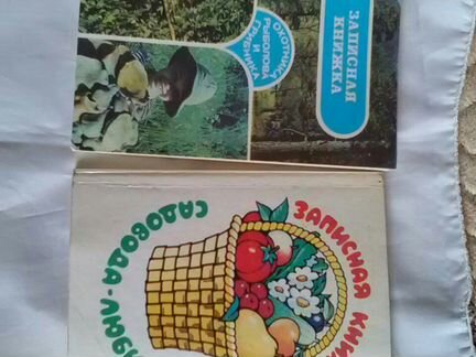 Запмсные книжки