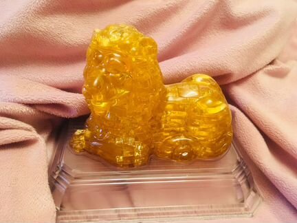 3D пазлы. Цена за оба