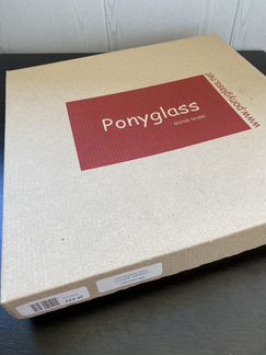 Часы Ponyglass