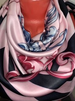 Платок шаль шелк