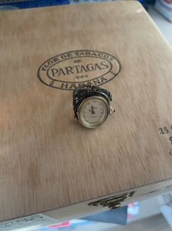 Часы перстень «Чайка»