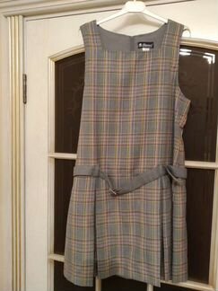 Сарафан школьный для девочки.рост 158