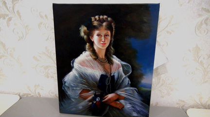 Аромат бальной эпохи,холст,50х60,масло,А.П.Цветаев