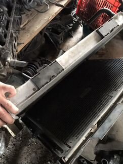 Карсет радиаторов от Мерседес S500, 1995г