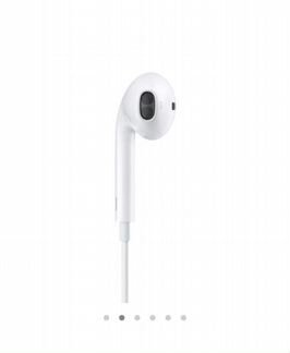 Наушники apple earpods lightning