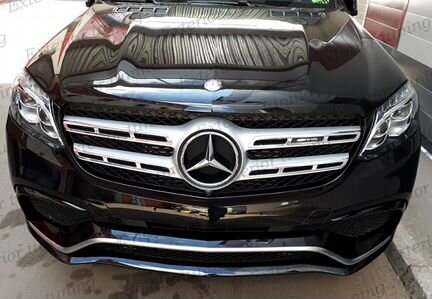 Бампер передний 63 AMG Mercedes GLS X166