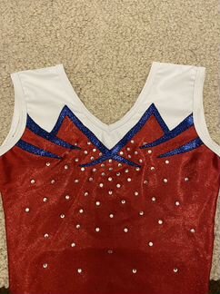 Купальник для спортивной гимнастики