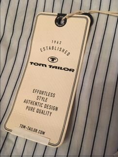 Мужская рубашка TOM tailor