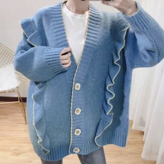 Кардиган трикотажный