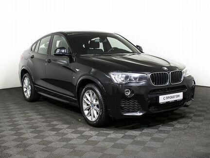 BMW X4 2.0 AT, 2015, 41 971 км