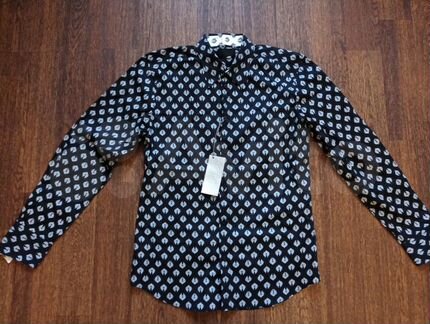 48р Richmond новая сорочка msrp 335 euro