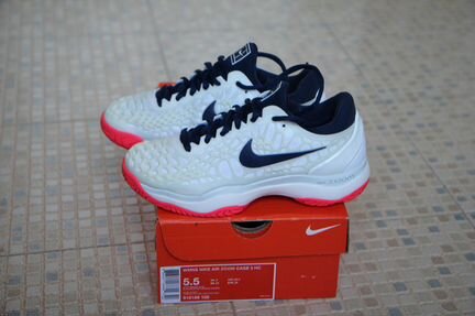 Кроссовки новые Nike air zoom cage 3 hc р. 36
