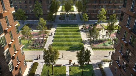 4-к квартира, 120.5 м², 21/24 эт.