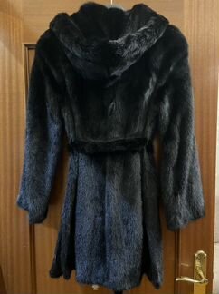 Норковая шуба