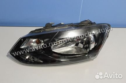Фара левая Volkswagen Polo Sedan