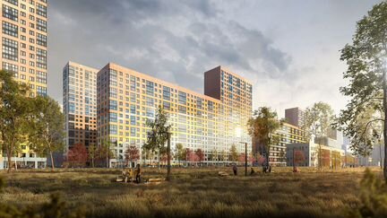 1-к квартира, 43 м², 9/25 эт.