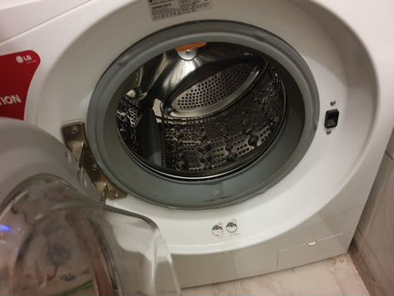 Стиральная машина LG F1480TD
