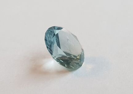 20. Аквамарин. Нигерия