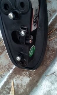 Правое зеркало с камерой Hyundai Genesis II G90