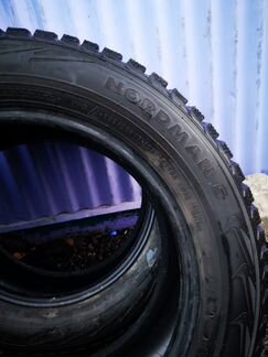 235/55 R17 шины зимние Nokian Nordman 5