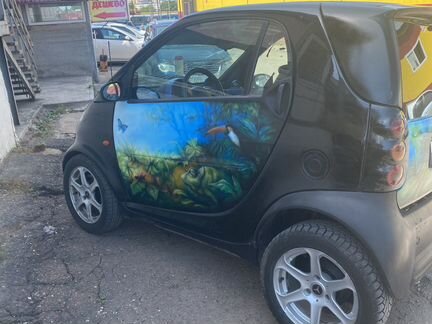 Smart Fortwo 0.6 AMT, 2000, 234 000 км