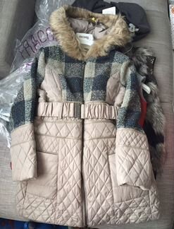 Новое Пальто Италия 152 см
