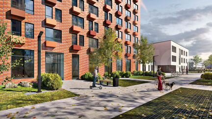 1-к квартира, 41.3 м², 25/33 эт.