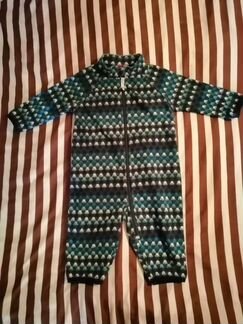 Reima флисовый комбинезон, 68+