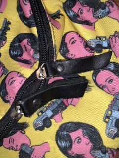 Жёлтая поясная сумка Nikita Gruzovik