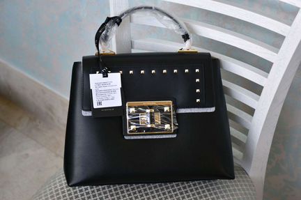 Новая женская сумка оригинал Италия Cromia из нату