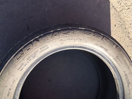 Continental 4*4/SSR Contact R19 235/50-255/50