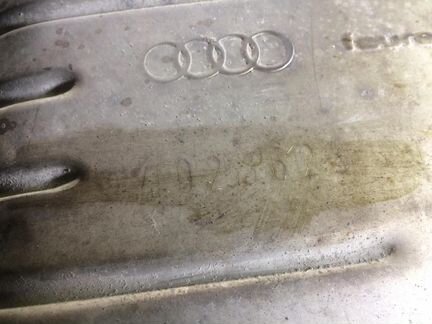 Глушитель Ауди А6 Ц6