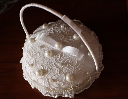 Подушечка для свадебных колец