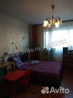 3-к квартира, 87.6 м², 3/24 эт.