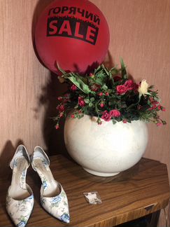 Летние туфельки нежные изящные