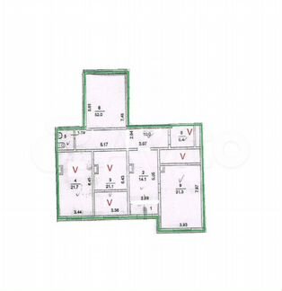 Помещение свободного назначения, 142.9 м²