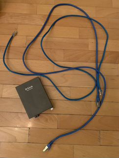 Медиаконвертер D-Link DMC-920R