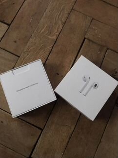 Коробка от наушников airpods